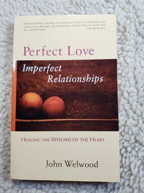 Perfect Love Imperfect Relationships John Welwood Paperback 2007 Trumpeter